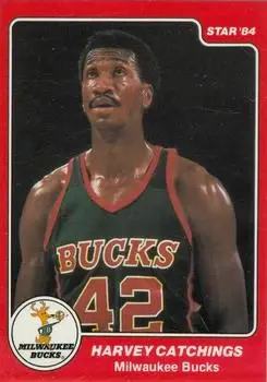 1983-84 Star #42 Harvey Catchings