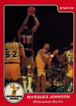 1983-84 Star #44b Marques Johnson