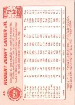 Back of Bob Lanier