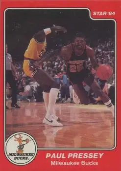 1983-84 Star #48 Paul Pressey