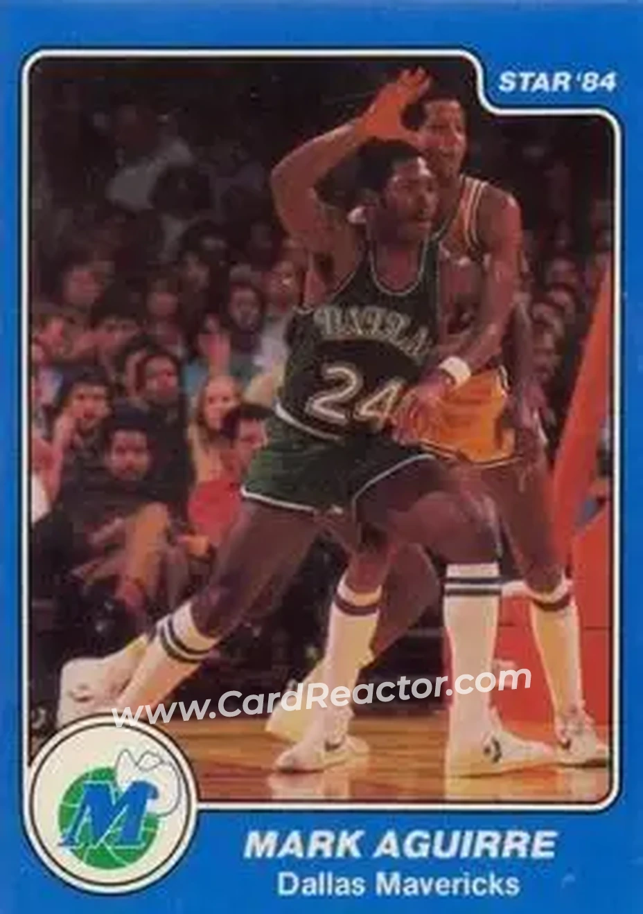 Enlarged card image