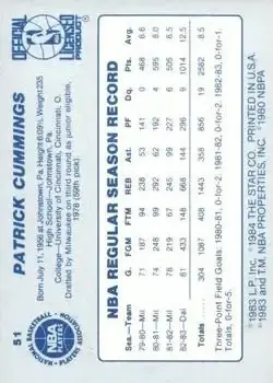 Back of Pat Cummings