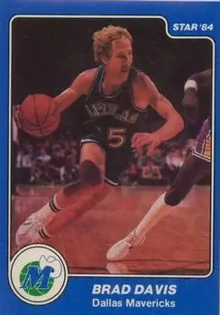 1983-84 Star #52 Brad Davis