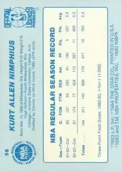 Back of Kurt Nimphius