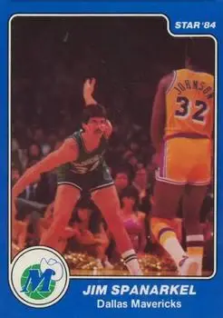 1983-84 Star #57 Jim Spanarkel