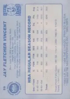 Back of Jay Vincent
