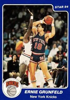Front of Ernie Grunfeld