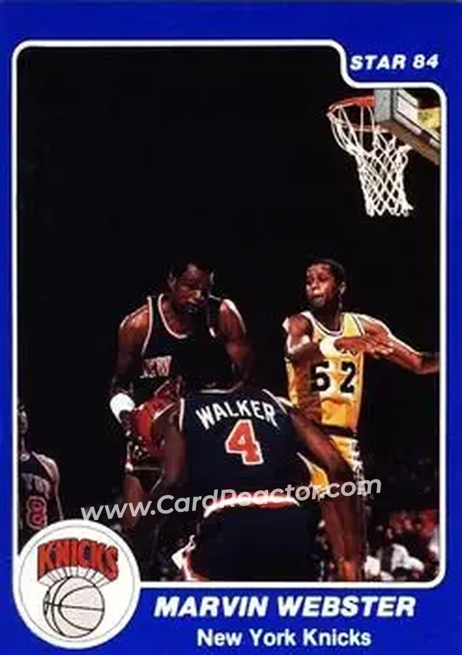 Marvin Webster