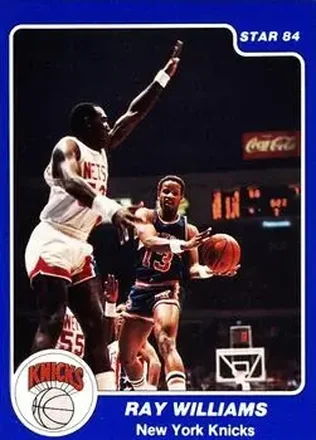 Ray Williams card preview