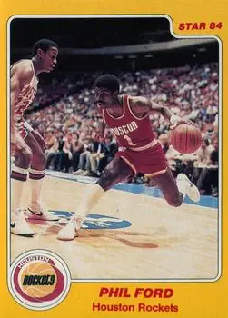 1983-84 Star #75 Phil Ford