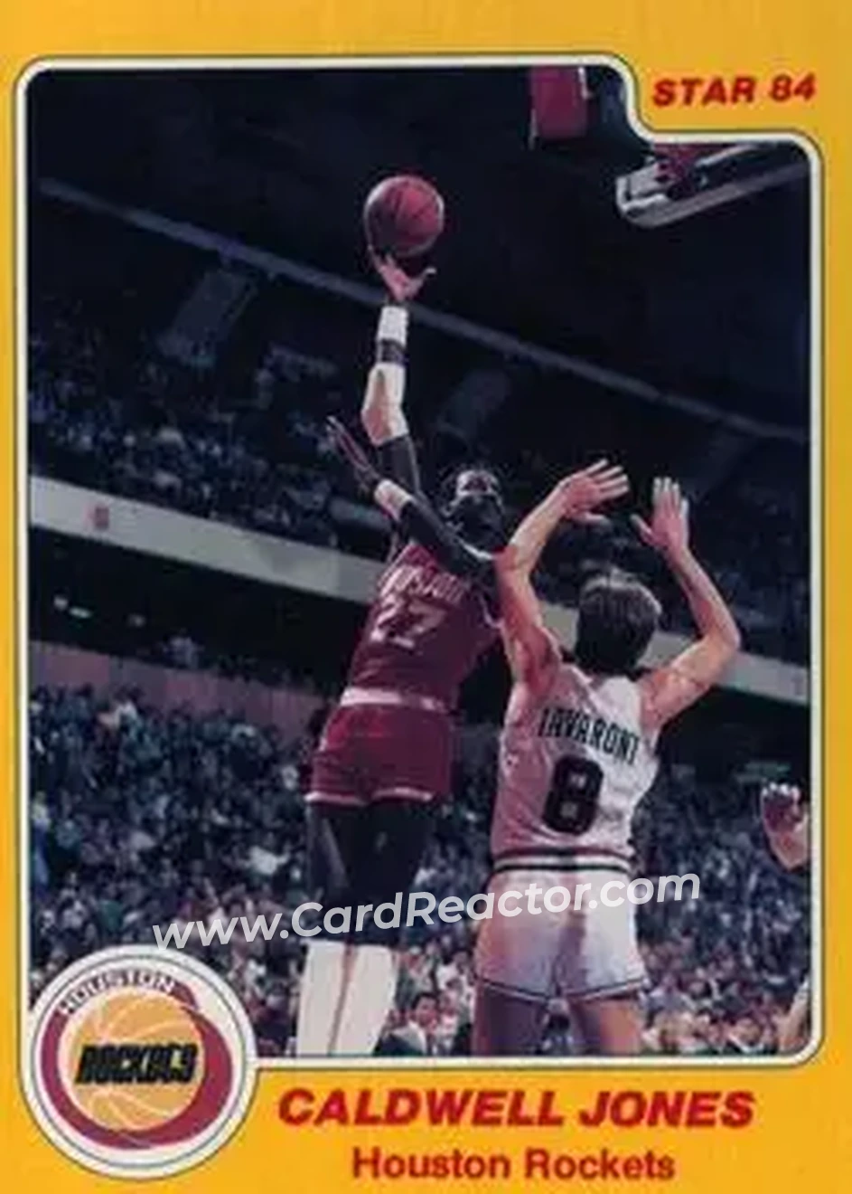 Enlarged card image