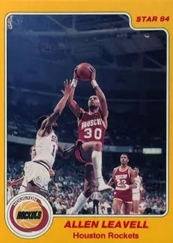 1983-84 Star #79 Allen Leavell
