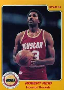 1983-84 Star #82 Robert Reid
