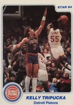 1983-84 Star #85 Kelly Tripucka