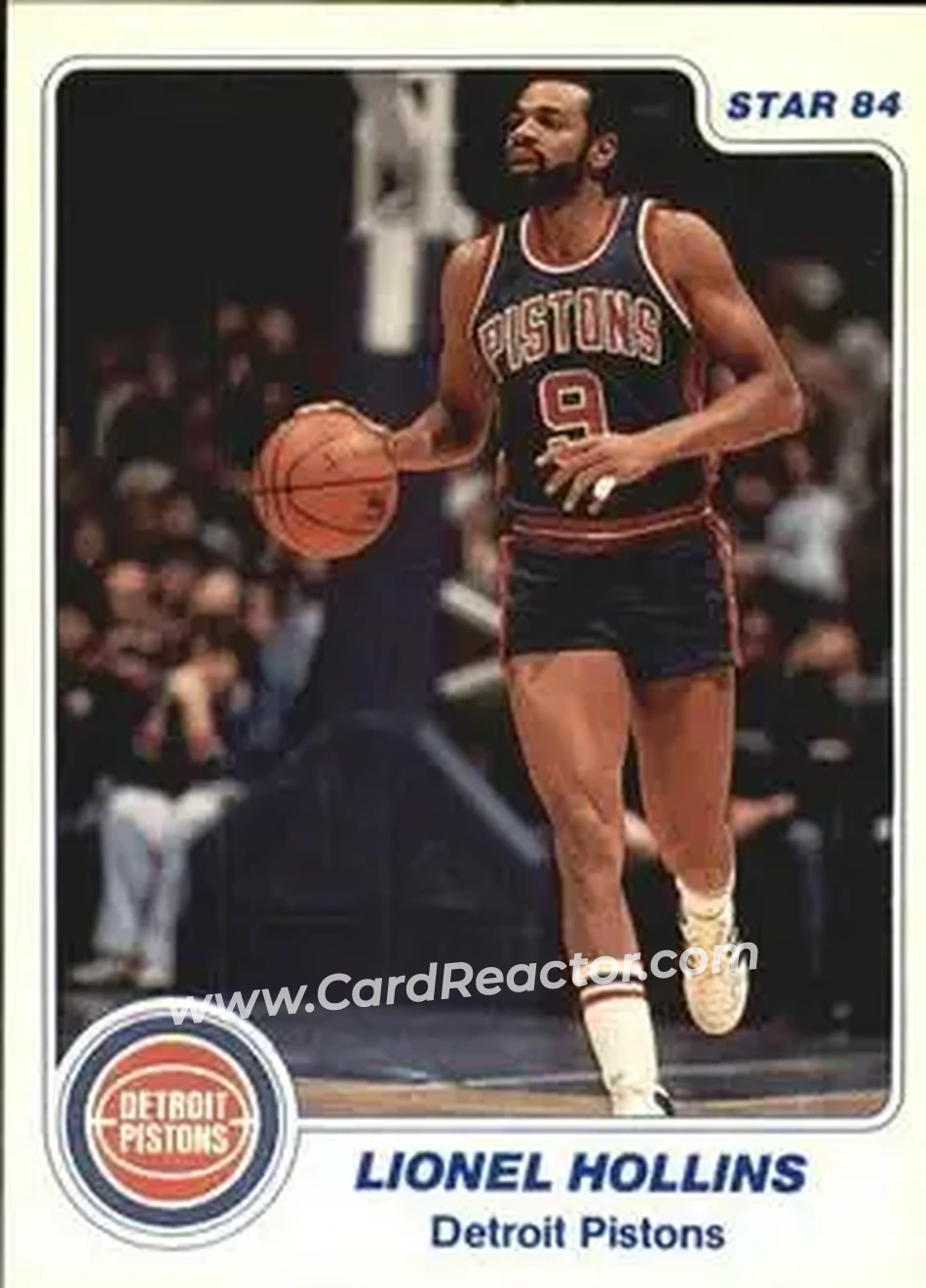 Enlarged card image