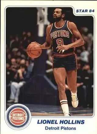 Lionel Hollins card preview