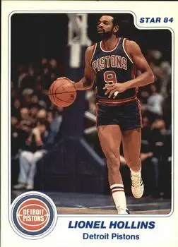 Front of Lionel Hollins