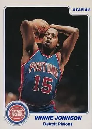 Vinnie Johnson card preview