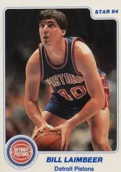 1983-84 Star #90 Bill Laimbeer