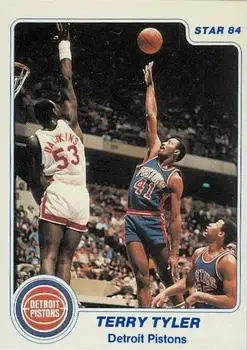 1983-84 Star #96 Terry Tyler