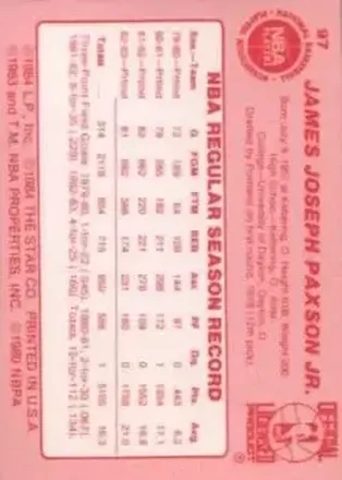 Retro di Jim Paxson