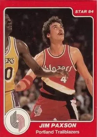 Jim Paxson card preview