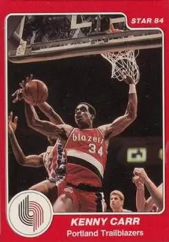 1983-84 Star #98 Kenny Carr