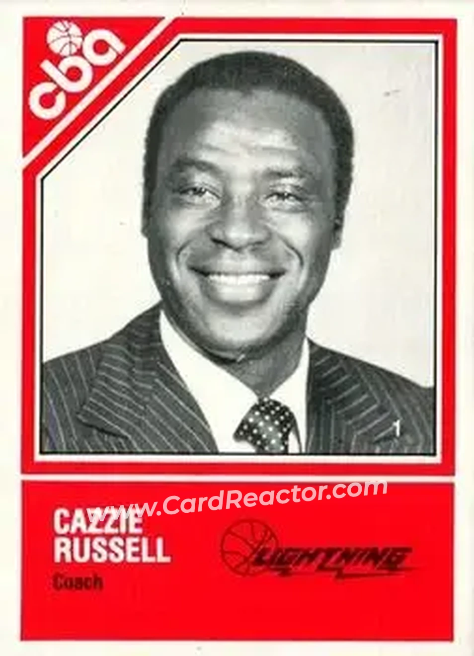 Front of Cazzie Russell