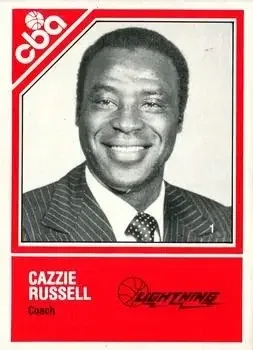 1982-83 TCMA CBA #1 Cazzie Russell