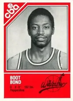 1982-83 TCMA CBA #2 Boot Bond