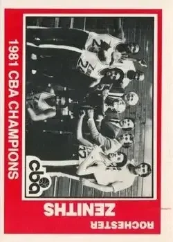 1981-82 TCMA CBA #1 Card #1