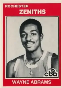 1981-82 TCMA CBA #2 Wayne Abrams