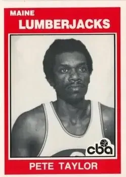1981-82 TCMA CBA #3 Pete Taylor