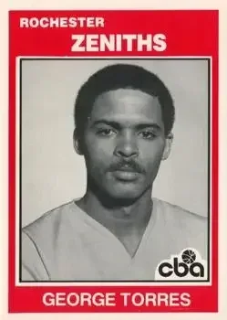 1981-82 TCMA CBA #4 George Torres
