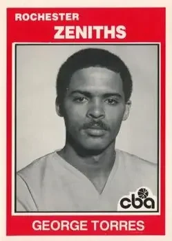 1981-82 TCMA CBA #4 George Torres