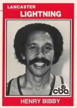 1981-82 TCMA CBA #5 Henry Bibby