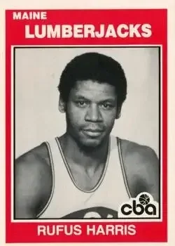 1981-82 TCMA CBA #6 Rufus Harris