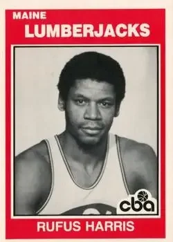 1981-82 TCMA CBA #6 Rufus Harris