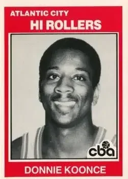 1981-82 TCMA CBA #7 Donnie Koonce