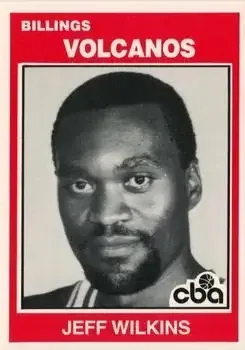 1981-82 TCMA CBA #8 Jeff Wilkins