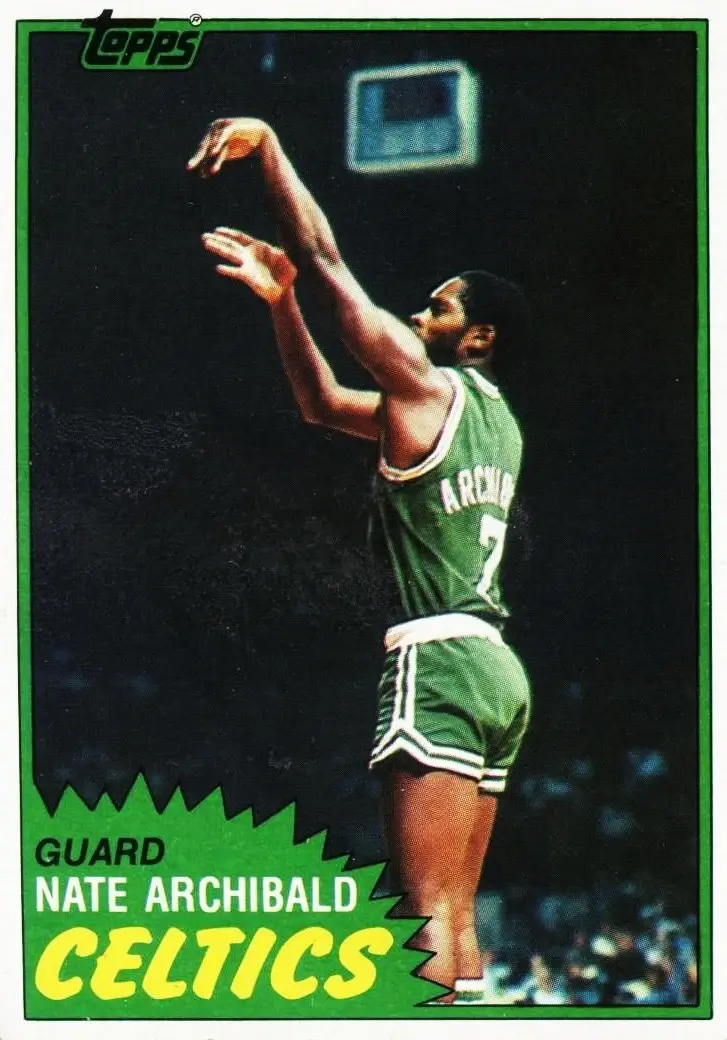 1981-82 Topps #3 Nate Archibald