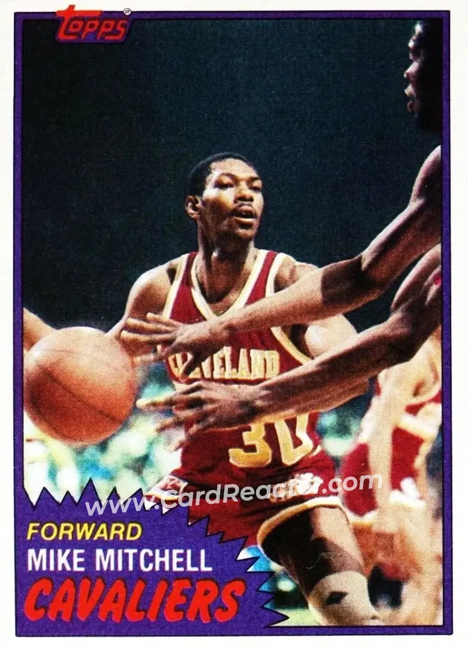 Enlarged card image