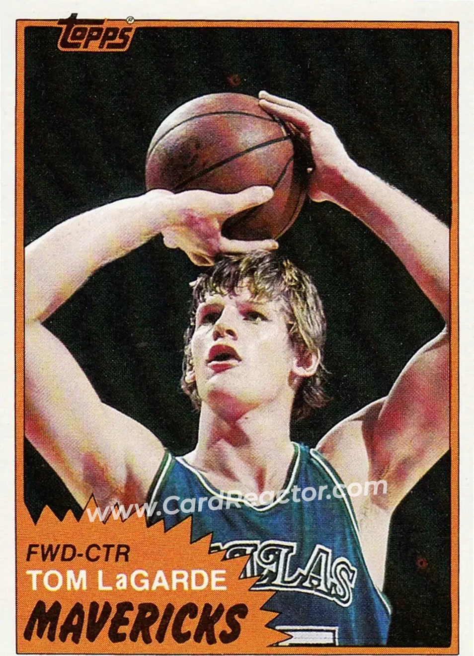 Enlarged card image