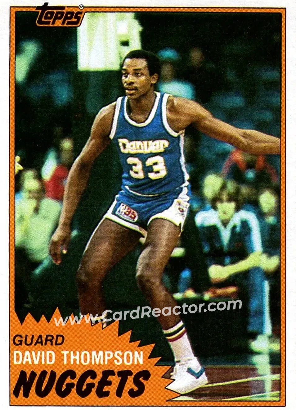 Enlarged card image
