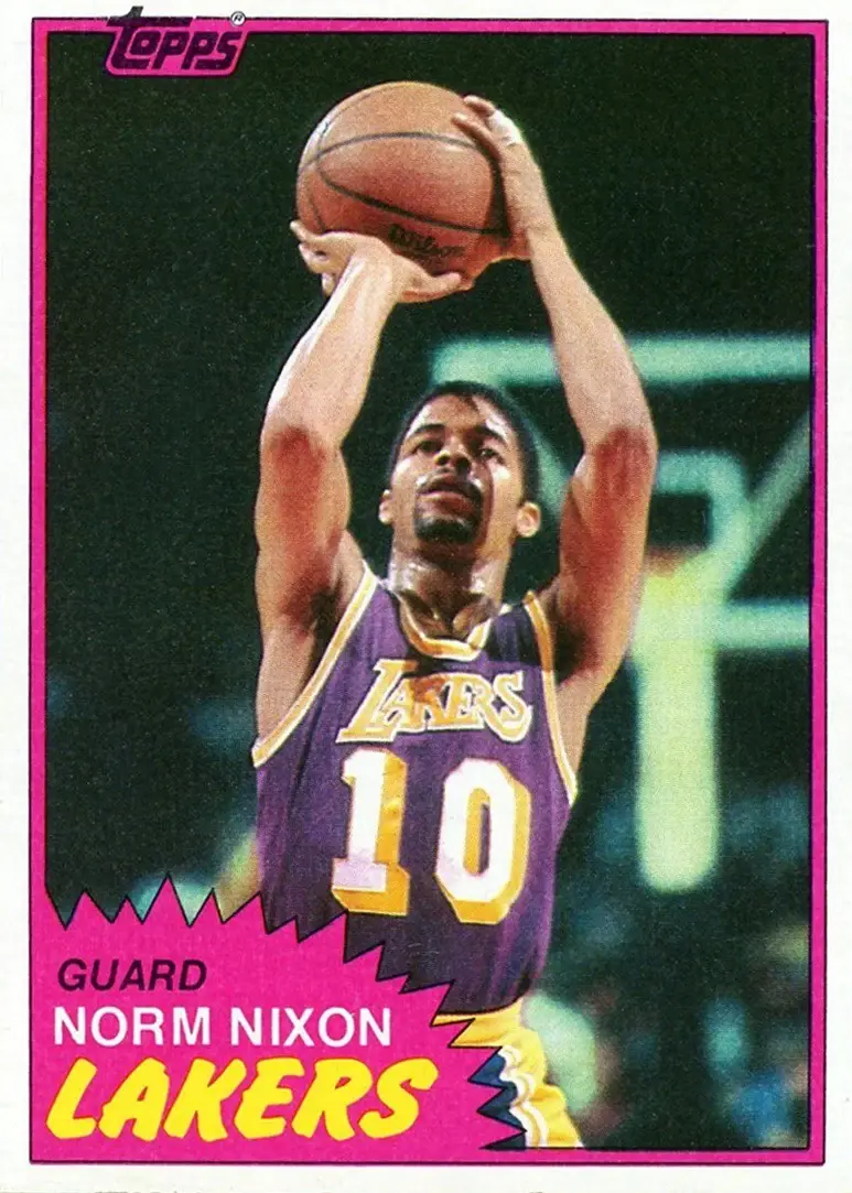 1981-82 Topps #22 Norm Nixon