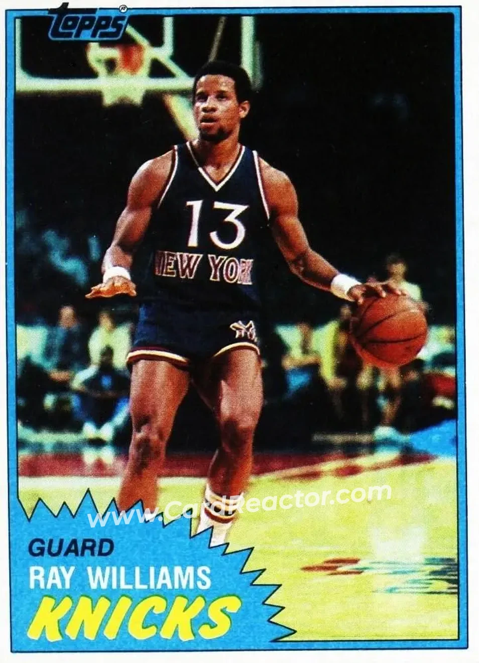 Enlarged card image