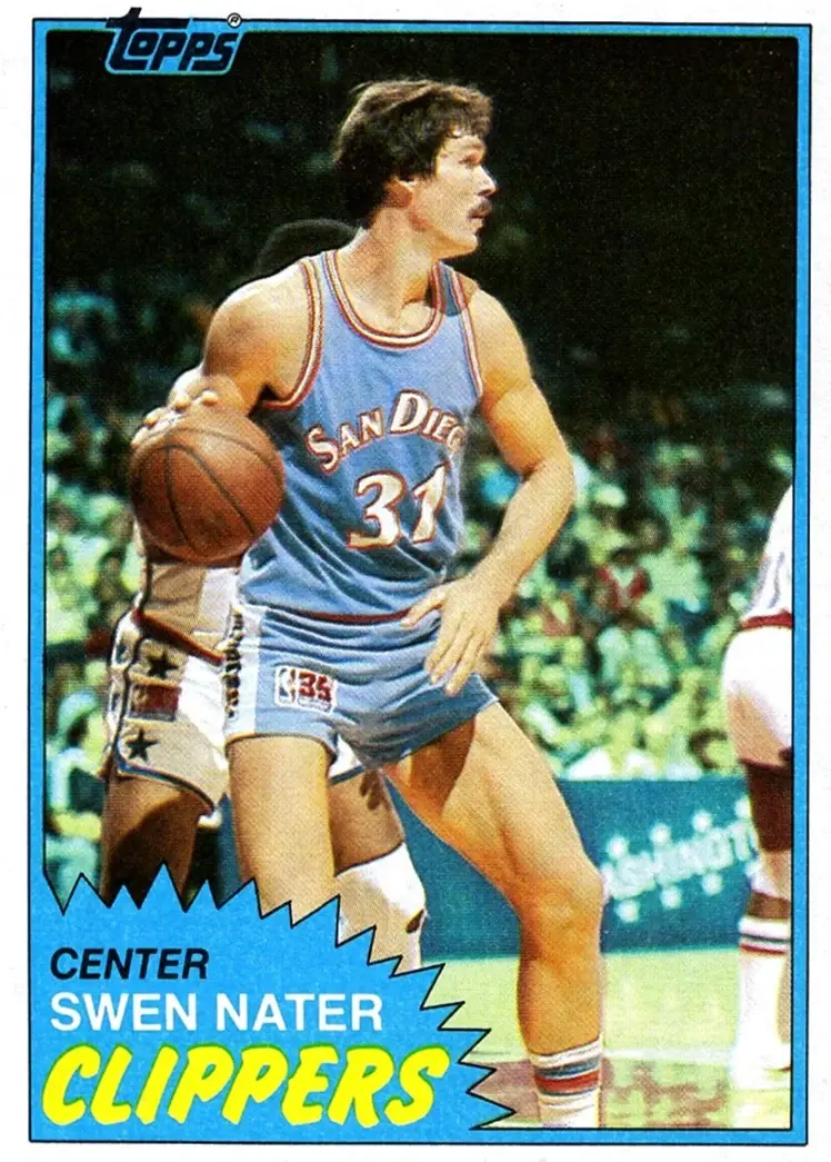 1981-82 Topps #38 Swen Nater