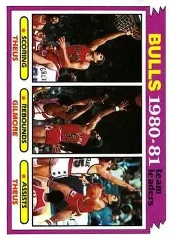 1981-82 Topps #46 - Artis Gilmore - Chicago Bulls - Front