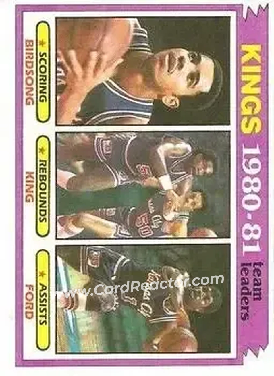 Enlarged card image