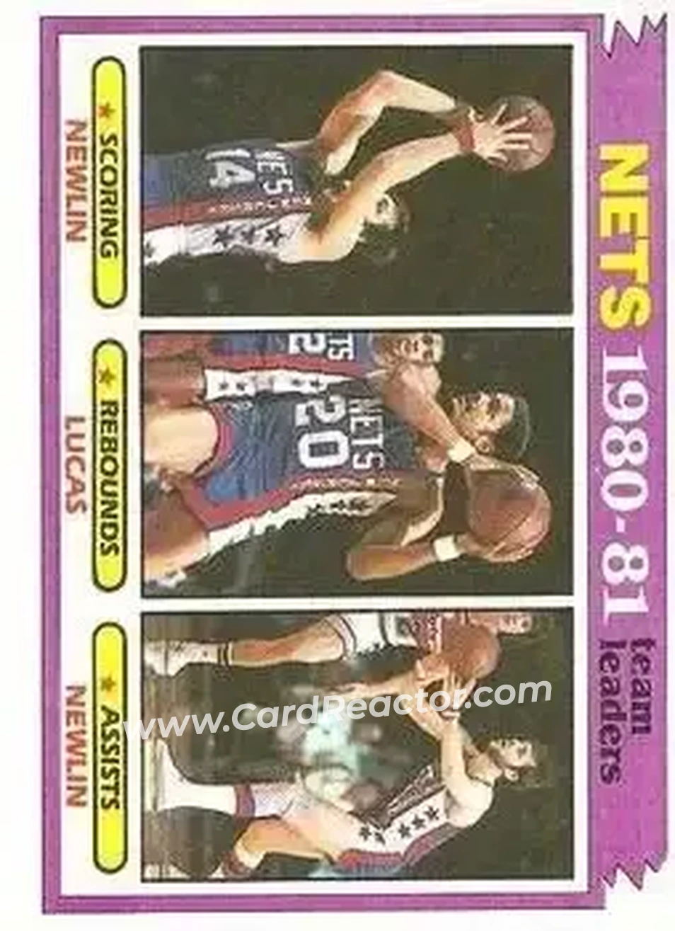 Enlarged card image